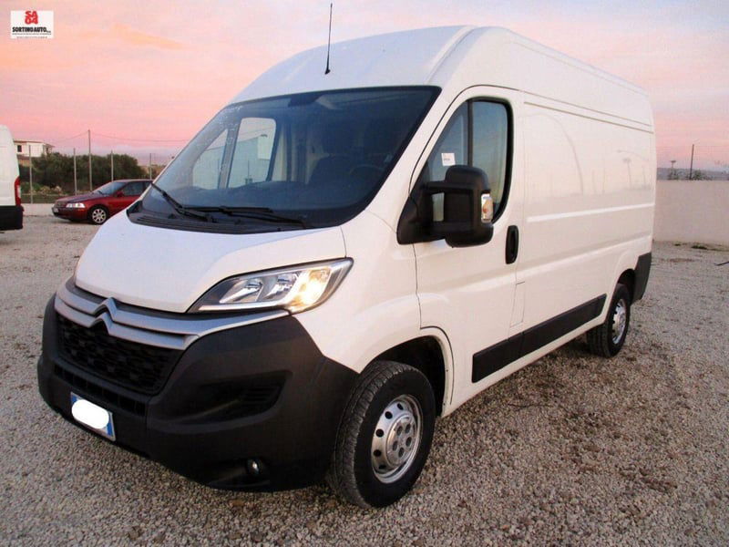 Citroen Jumper Furgone Heavy 35 L2H2 2.2 bluehdi 140cv S&S