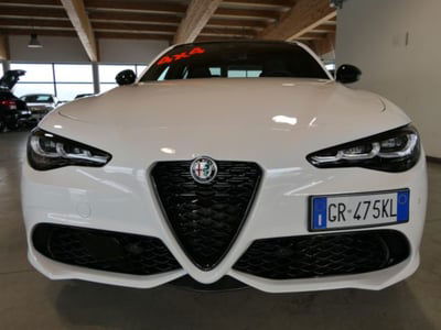 Alfa Romeo Giulia 2.2 Turbodiesel 210 CV AT8 AWD Q4 Veloce Ti usata