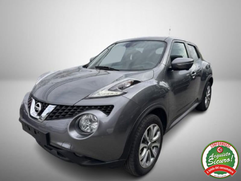 Nissan Juke 1.5 dCi Tekna