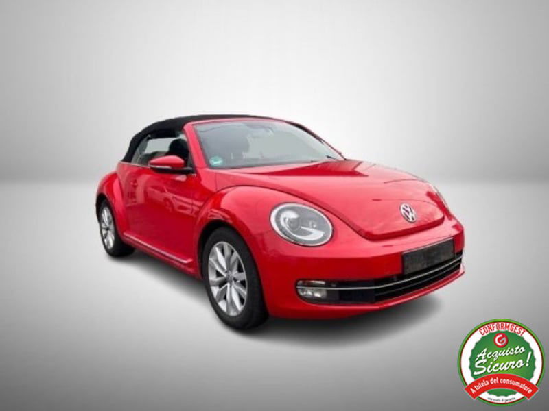 Volkswagen Maggiolino Cabrio 1.2 TSI Design