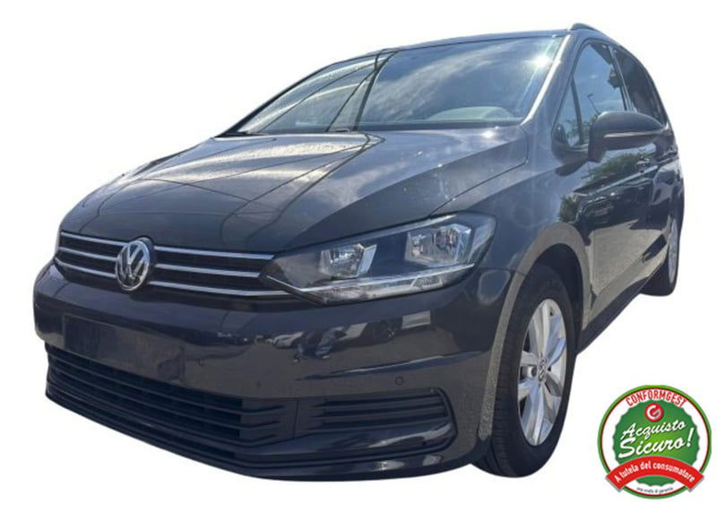 Volkswagen Touran 1.6 TDI 115 CV SCR Comfortline BlueMotion Technology