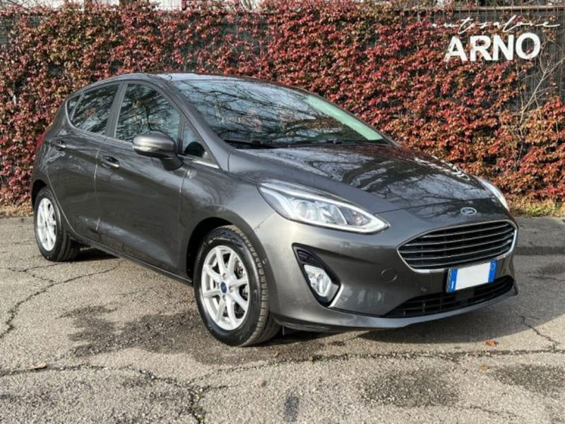 Ford Fiesta 1.5 EcoBlue 5 porte Titanium