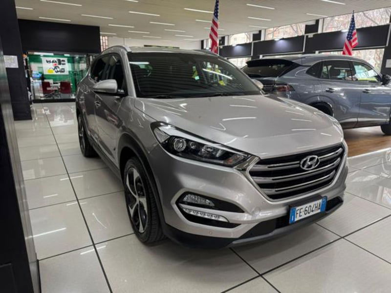 Hyundai Tucson 1.7 CRDi XPossible