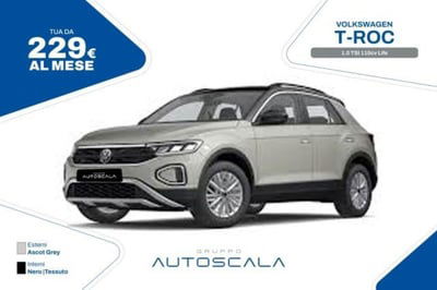 Volkswagen T-Roc 1.0 TSI Life usata