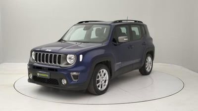 Jeep Renegade 1.3 T4 DDCT Limited usata