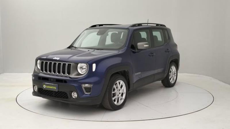 Jeep Renegade 1.3 T4 DDCT Limited