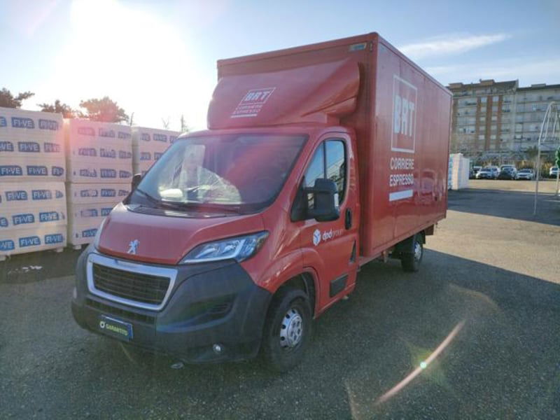 Peugeot Boxer 335 cassone fisso d.cab L3 2.2 bluehdi 140cv S&S