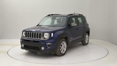 Jeep Renegade 1.6 mjt Limited 2wd 130cv usata