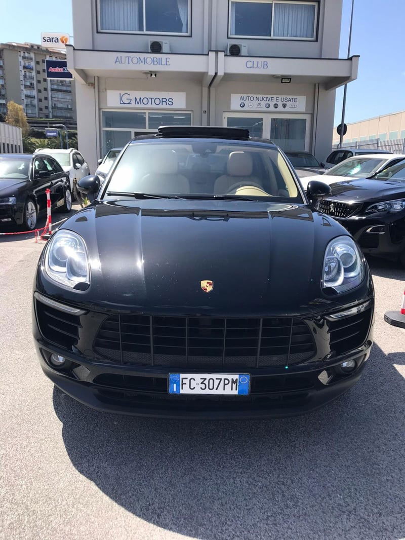 Porsche Macan S Diesel