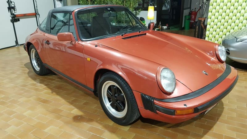 Porsche 911 Cabrio SC 3.0 Targa