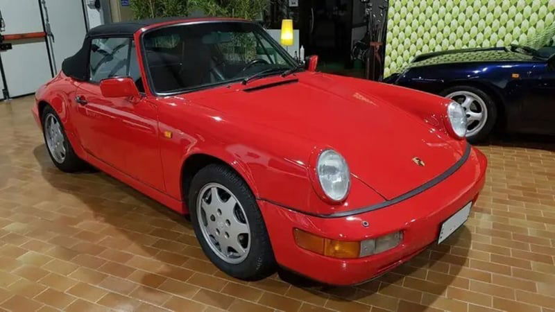 Porsche 911 Cabrio Carrera 4