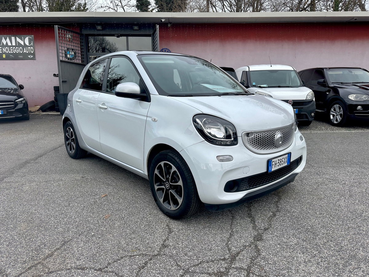 smart forfour forfour 70 1.0 twinamic Passion