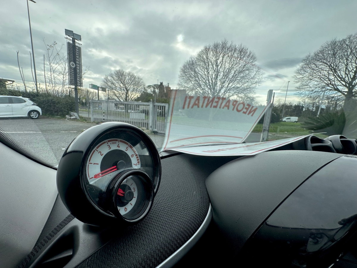 smart forfour forfour 70 1.0 twinamic Passion (14)