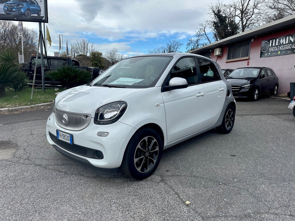 smart forfour forfour 70 1.0 twinamic Passion (2)
