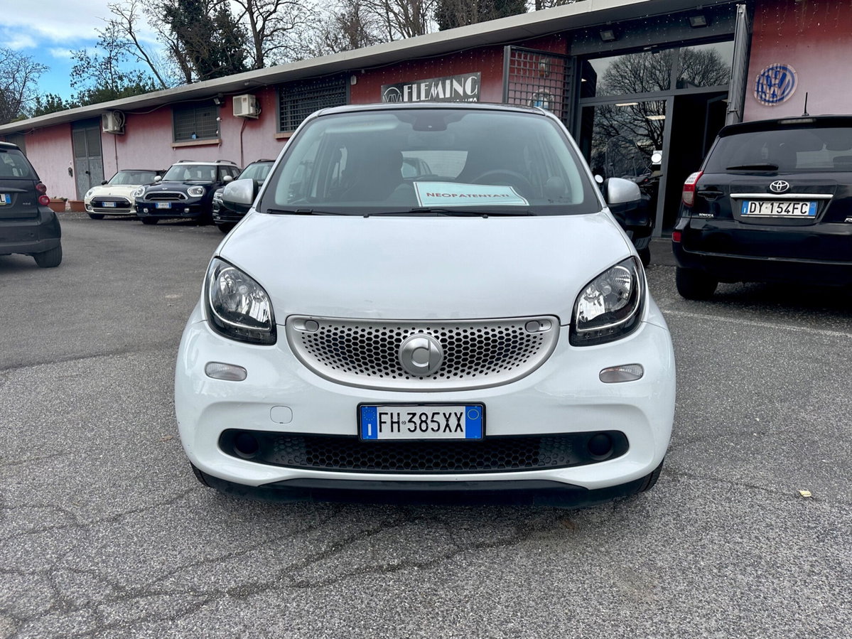 smart forfour forfour 70 1.0 twinamic Passion (3)