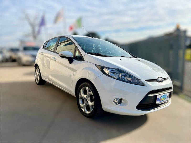 Ford Fiesta 1.4 96CV aut. 5 porte Titanium
