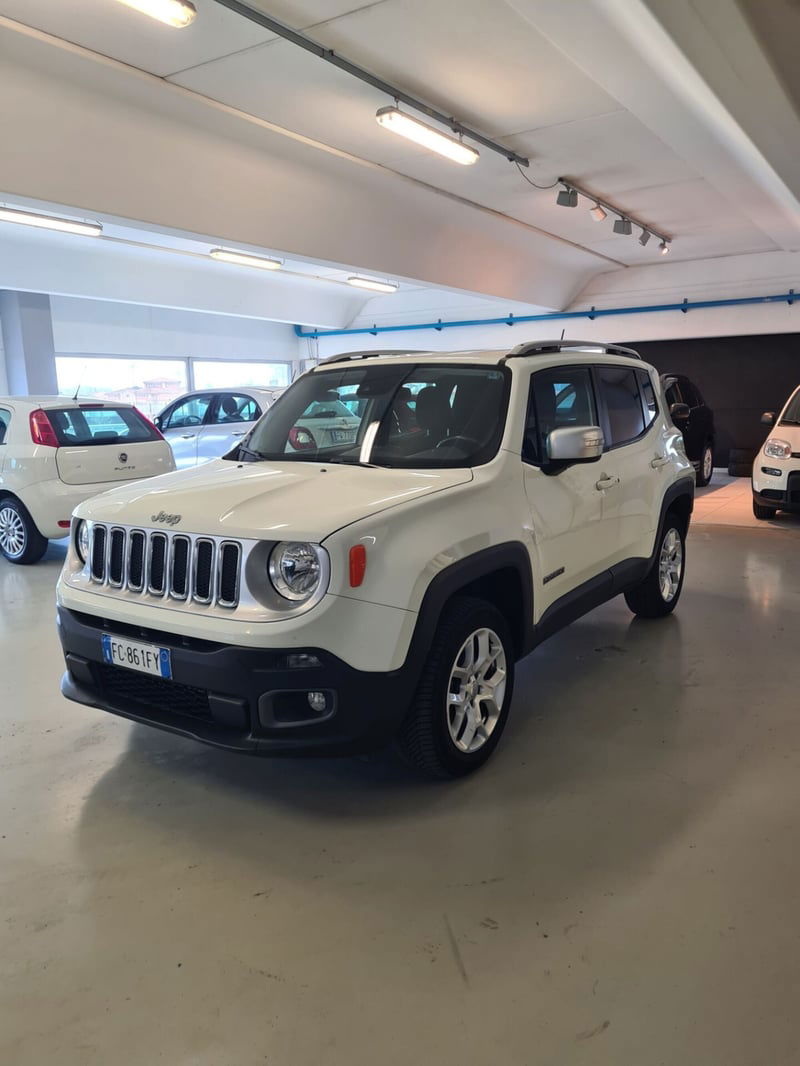 Jeep Renegade 2.0 Mjt 140CV 4WD Active Drive Longitude