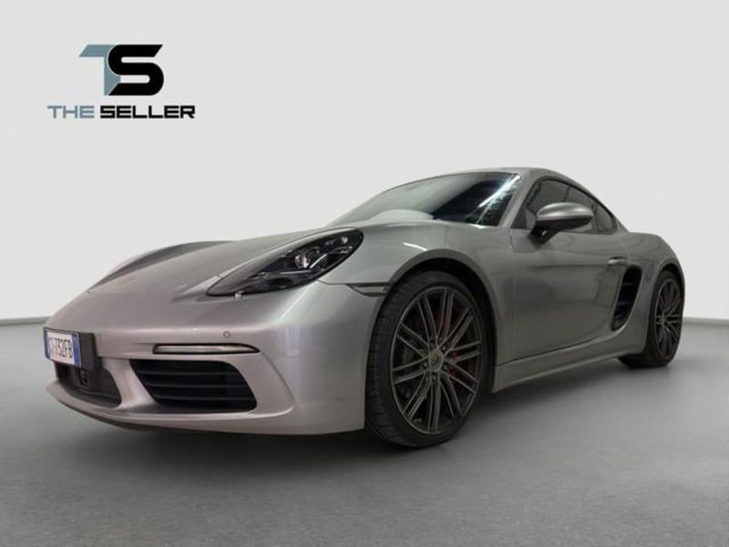 Porsche 718 Cayman  Cayman 2.5 S 350cv pdk