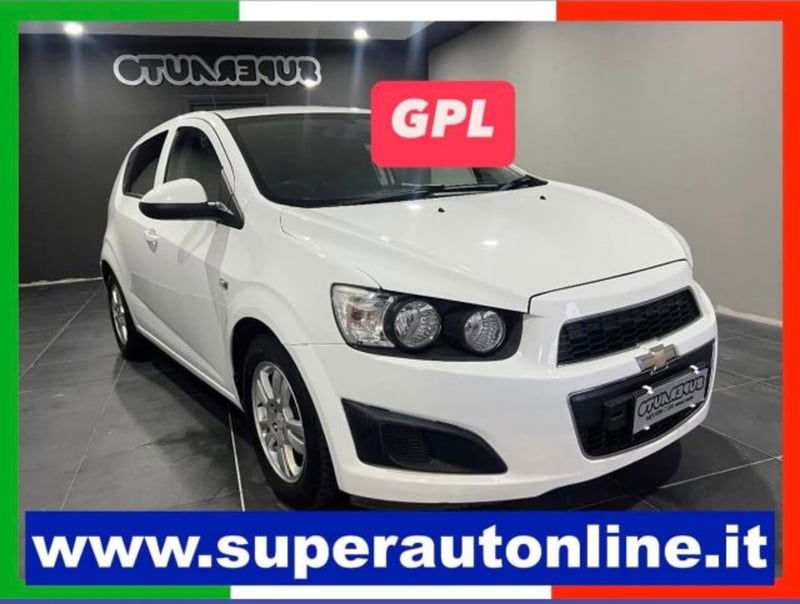 Chevrolet Aveo 1.2 86CV GPL 5 porte LT