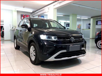 Volkswagen T-Cross 1.0 tsi Life 115cv usata