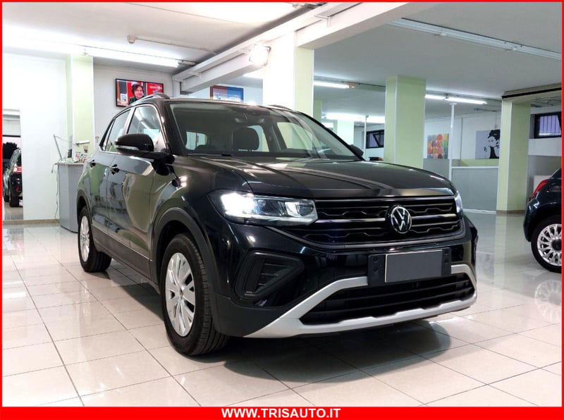 Volkswagen T-Cross 1.0 tsi Life 115cv