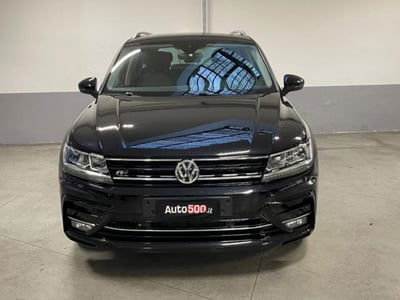 Volkswagen Tiguan 2.0 TDI SCR DSG 4MOTION Sport BMT usata