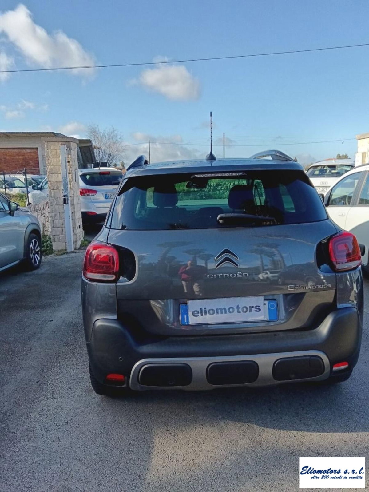Citroen C3 Aircross PureTech 82 Shine (7)