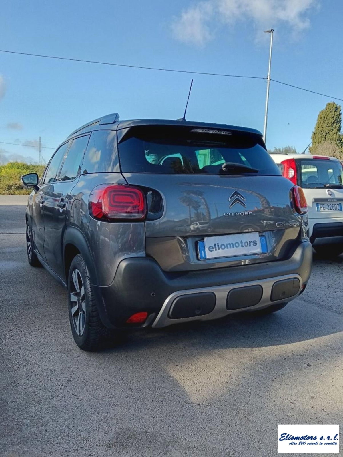 Citroen C3 Aircross PureTech 82 Shine (8)