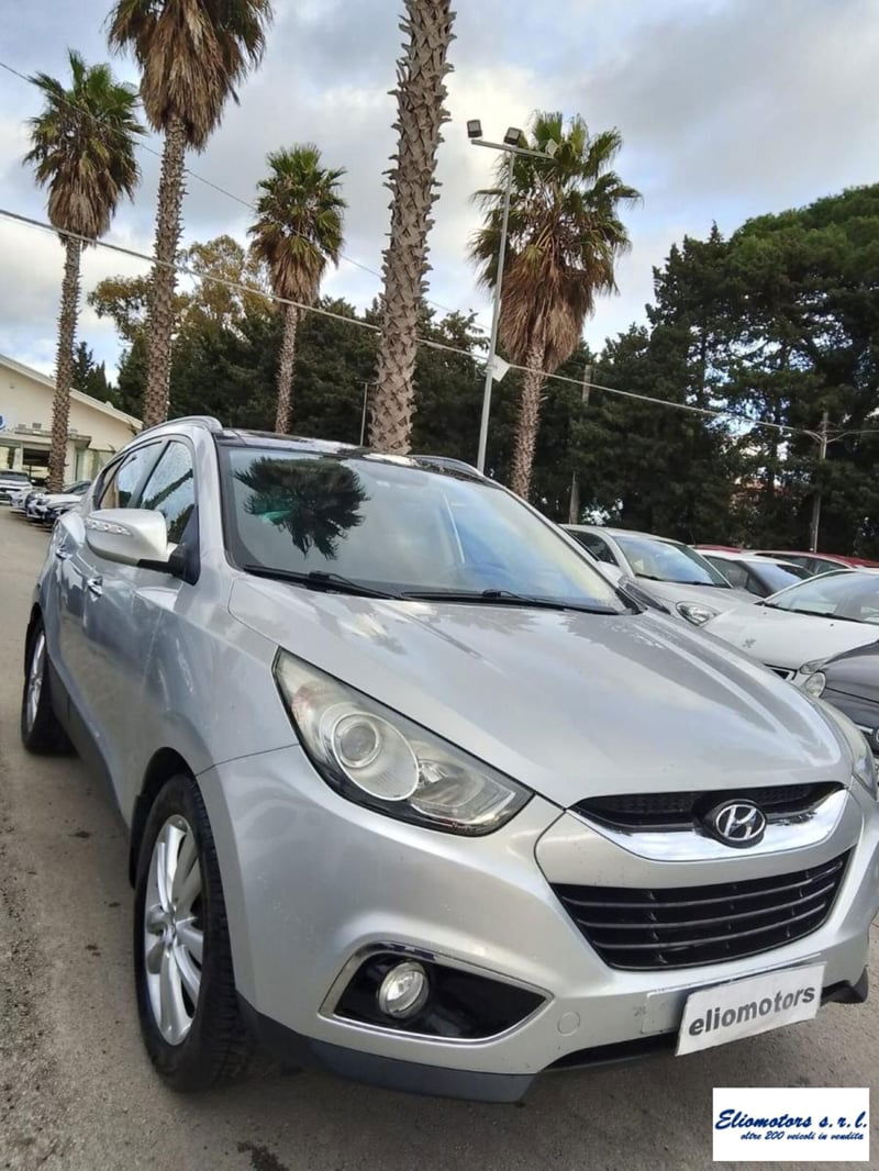 Hyundai ix35 2.0 CRDi 184CV High 4WD Style