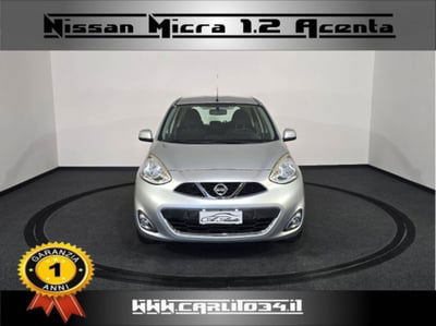 Nissan Micra 1.2 12V 5 porte Acenta Young usata