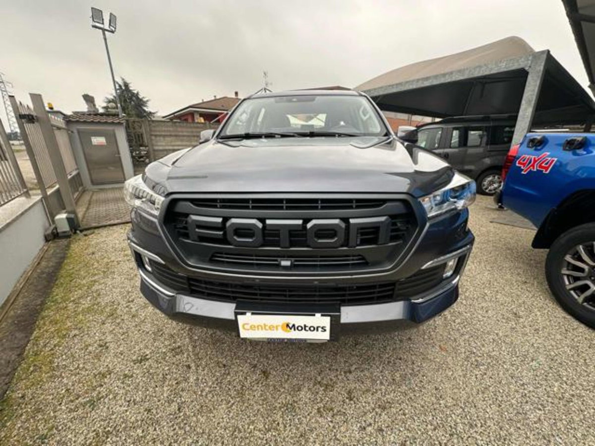 Foton Tunland Pick-up Tunland G7 2.0 tdi double cab (2)