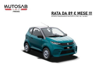 Aixam City City Pack Sensation nuova