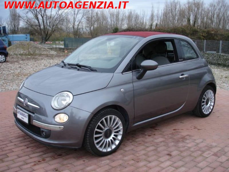Fiat 500C Cabrio 1.2 Lounge