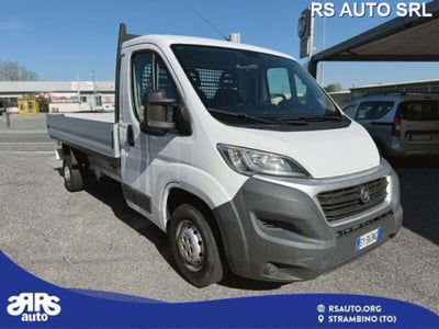 Fiat Ducato Telaio cabinato 35 2.3 MJT 130CV PC Cabinato usata