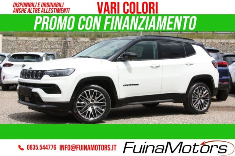 Jeep Compass 1.5 turbo t4 mhev Summit 2wd 130cv dct