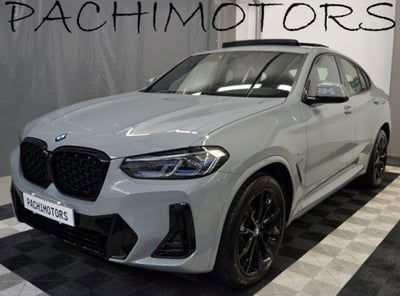 BMW X4 xdrive20i mhev 48V Msport auto usata