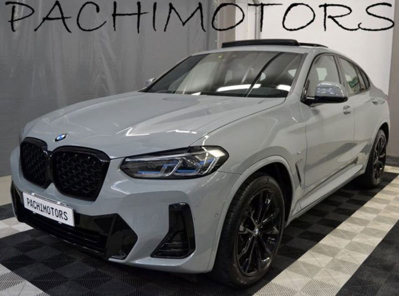 BMW X4 xdrive20i mhev 48V Msport auto