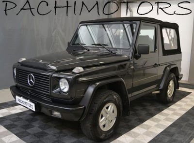 Mercedes-Benz Classe G 200 corto Cabrio usato