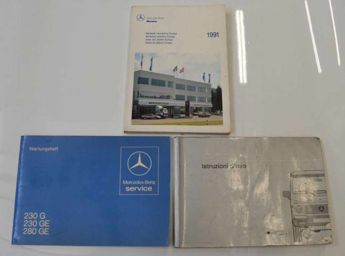 Mercedes-Benz Classe G 200 corto Cabrio (11)
