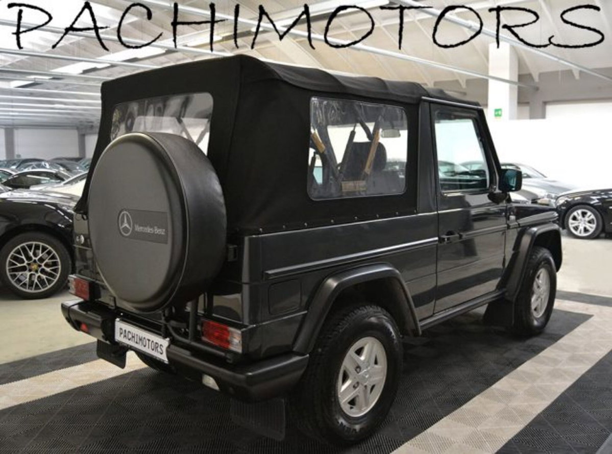 Mercedes-Benz Classe G 200 corto Cabrio (16)