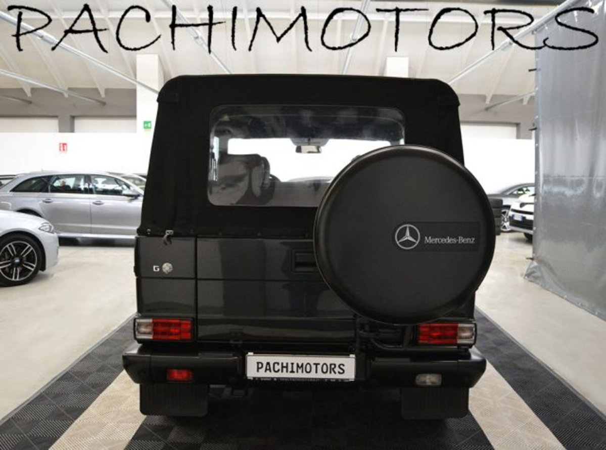 Mercedes-Benz Classe G 200 corto Cabrio (17)
