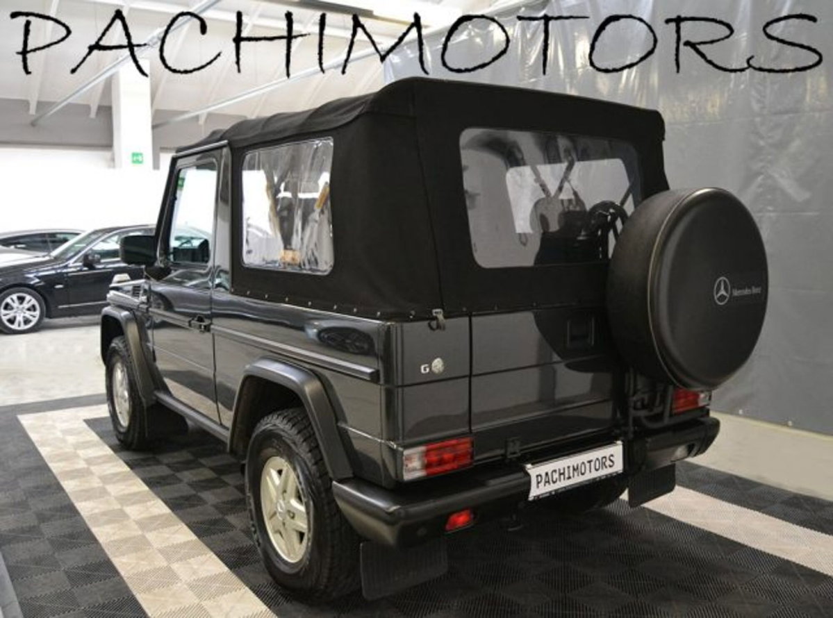 Mercedes-Benz Classe G 200 corto Cabrio (18)