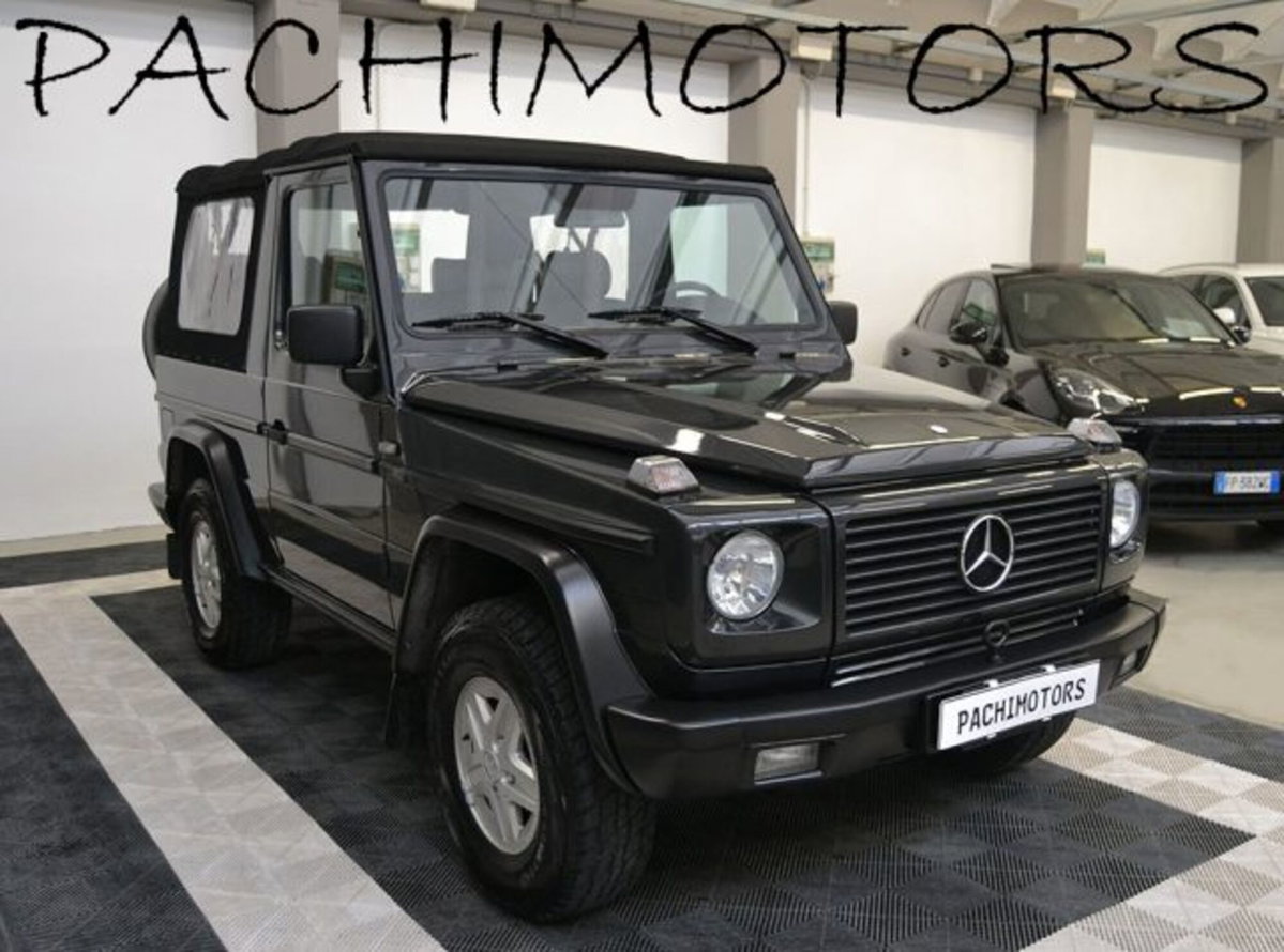 Mercedes-Benz Classe G 200 corto Cabrio (19)