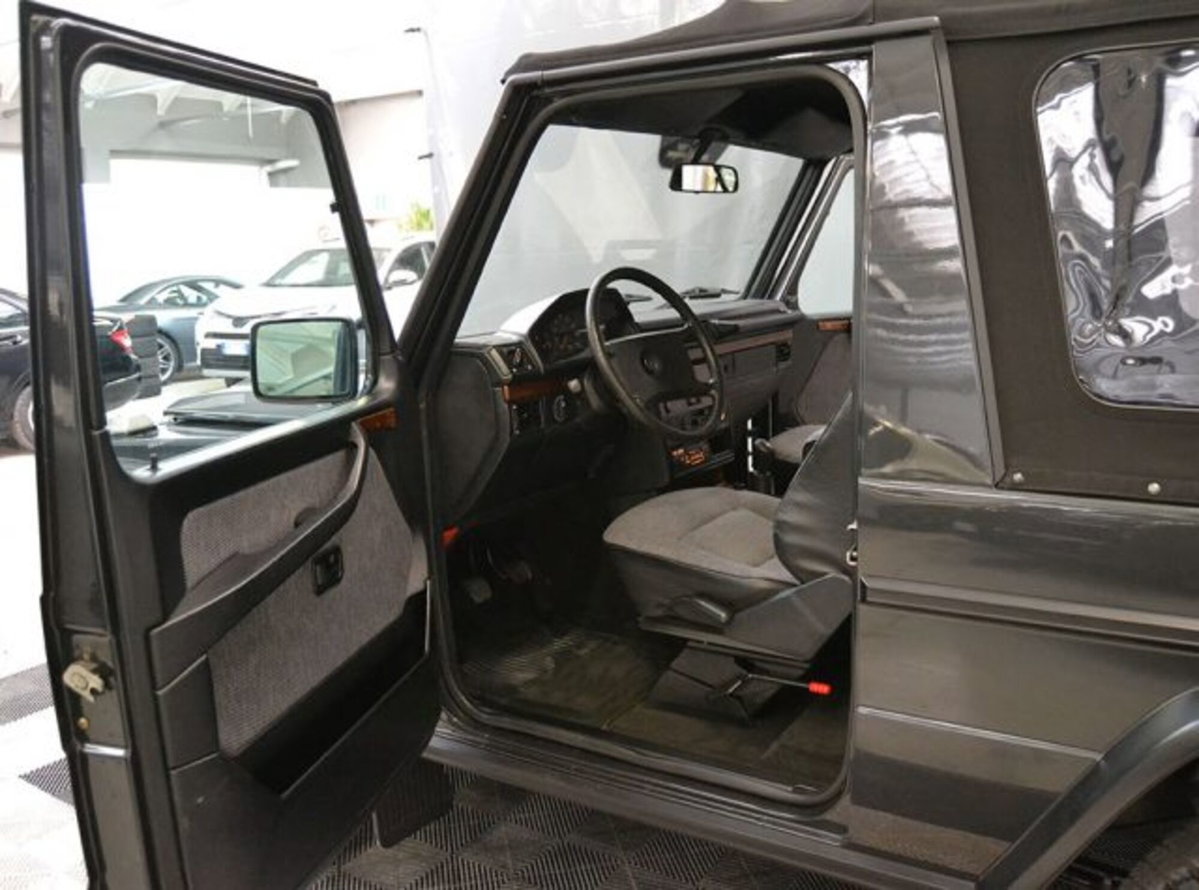 Mercedes-Benz Classe G 200 corto Cabrio (2)