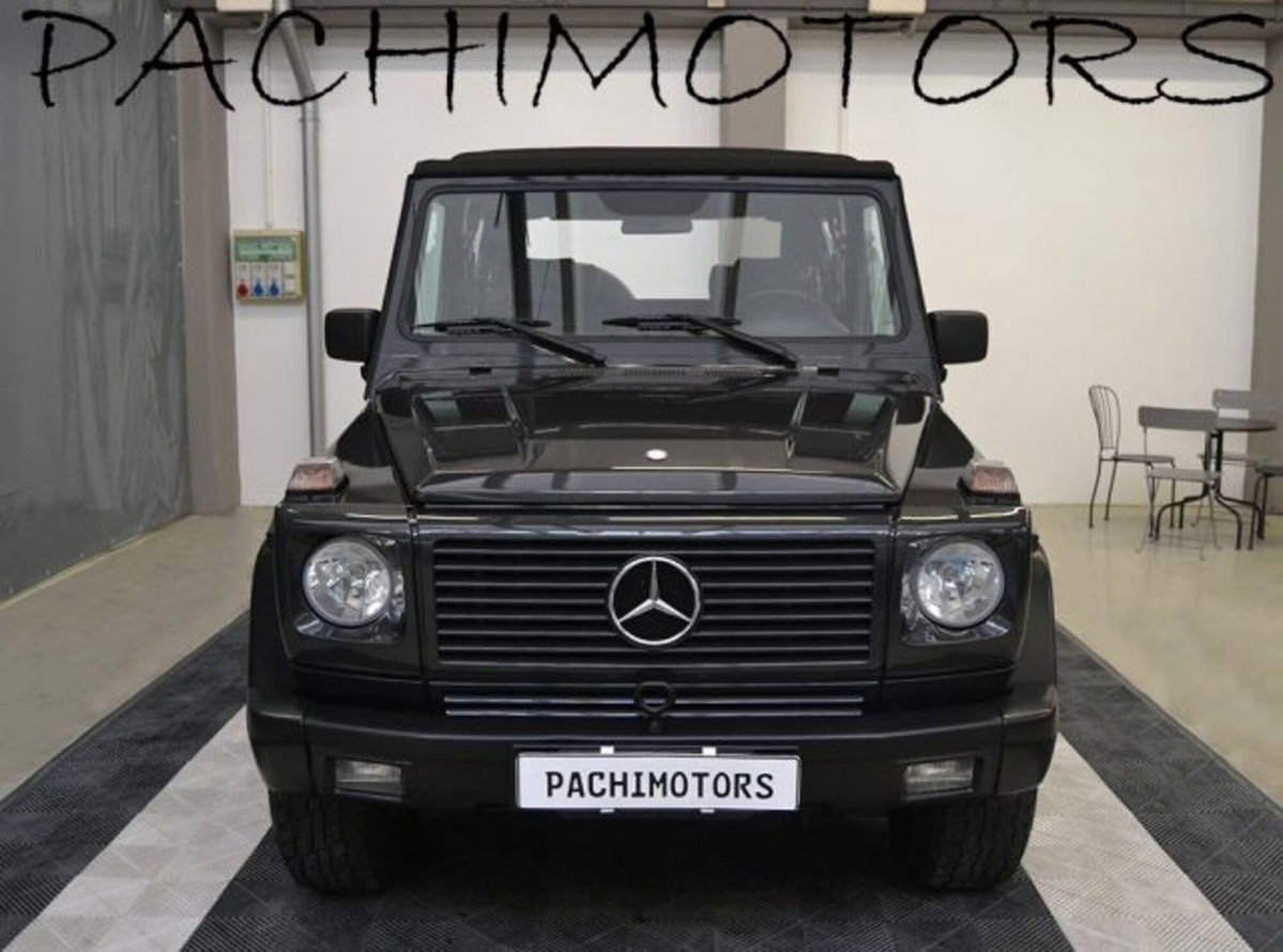Mercedes-Benz Classe G 200 corto Cabrio (20)