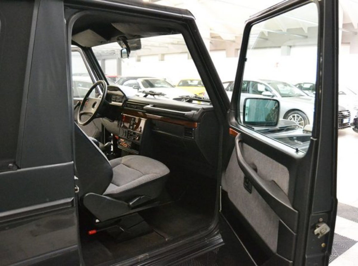 Mercedes-Benz Classe G 200 corto Cabrio (3)