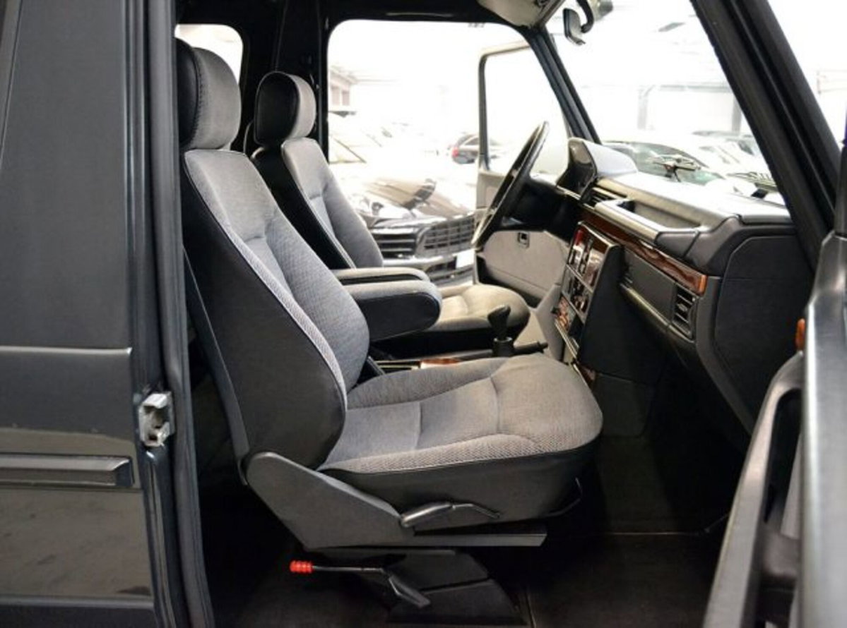 Mercedes-Benz Classe G 200 corto Cabrio (4)