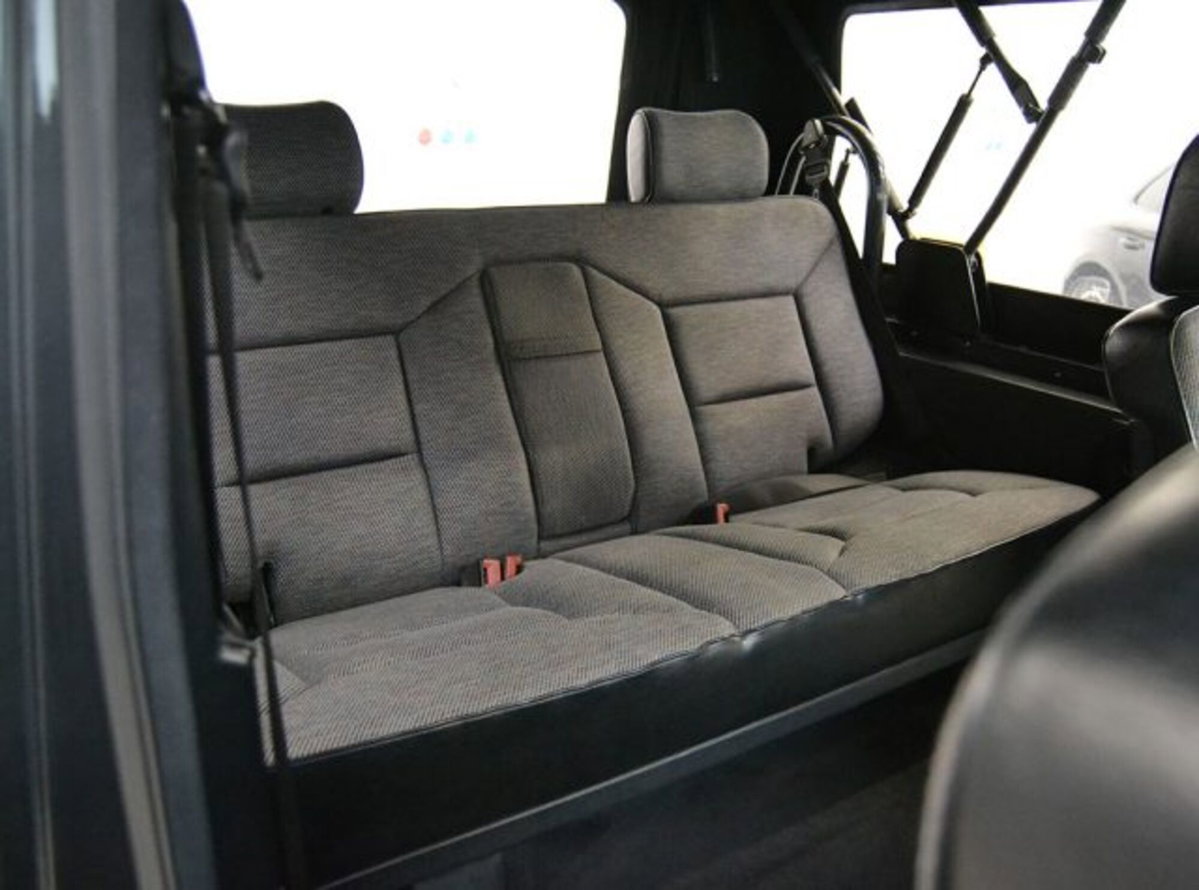 Mercedes-Benz Classe G 200 corto Cabrio (5)