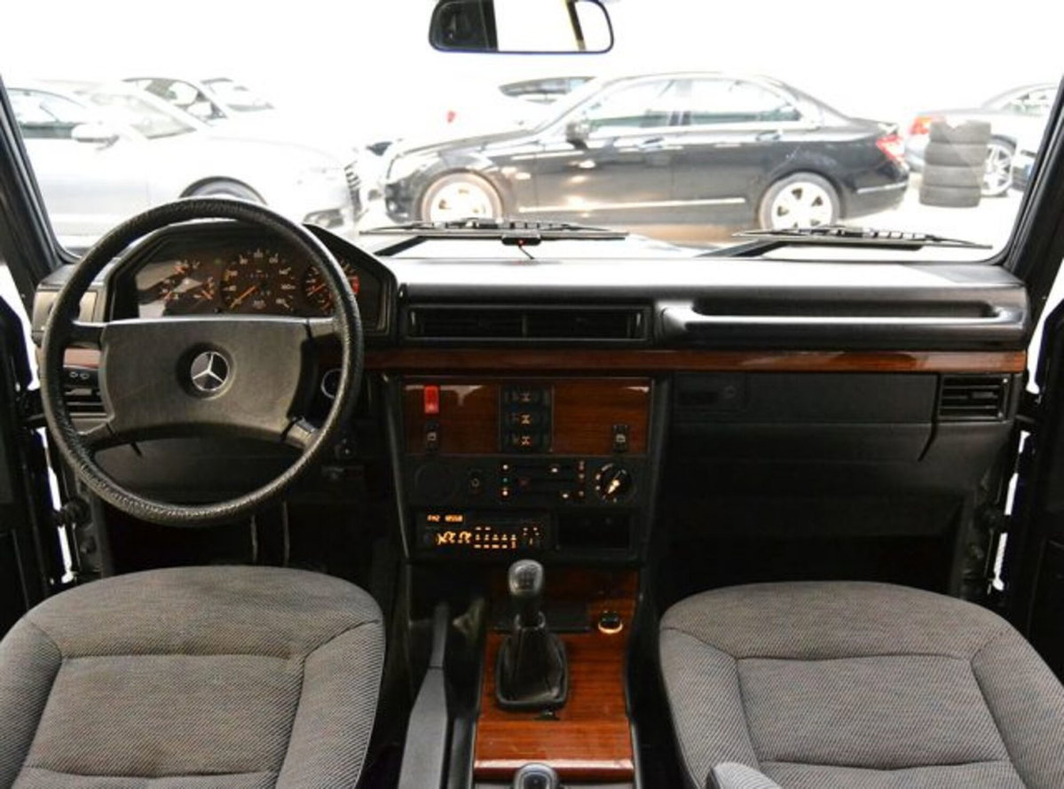 Mercedes-Benz Classe G 200 corto Cabrio (7)