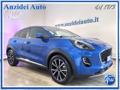 Ford Puma 1.0 EcoBoost Hybrid 125 CV S&S aut. Titanium Design usata